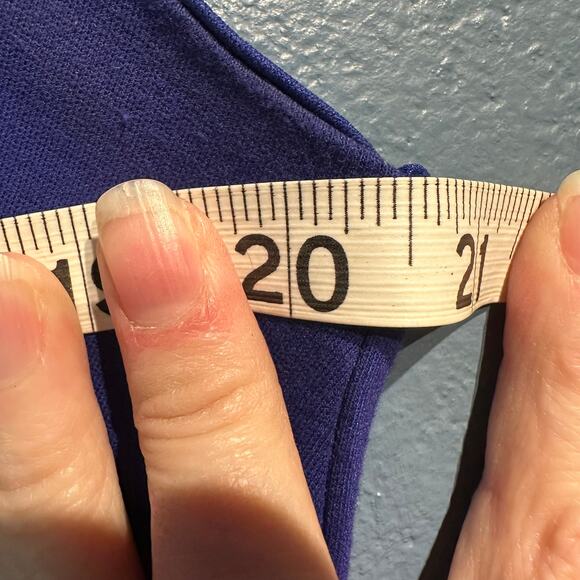 Lands' End Size 18W Sleeveless Pencil Ponte Knit Dress Pockets Layering Office - Picture 5 of 9